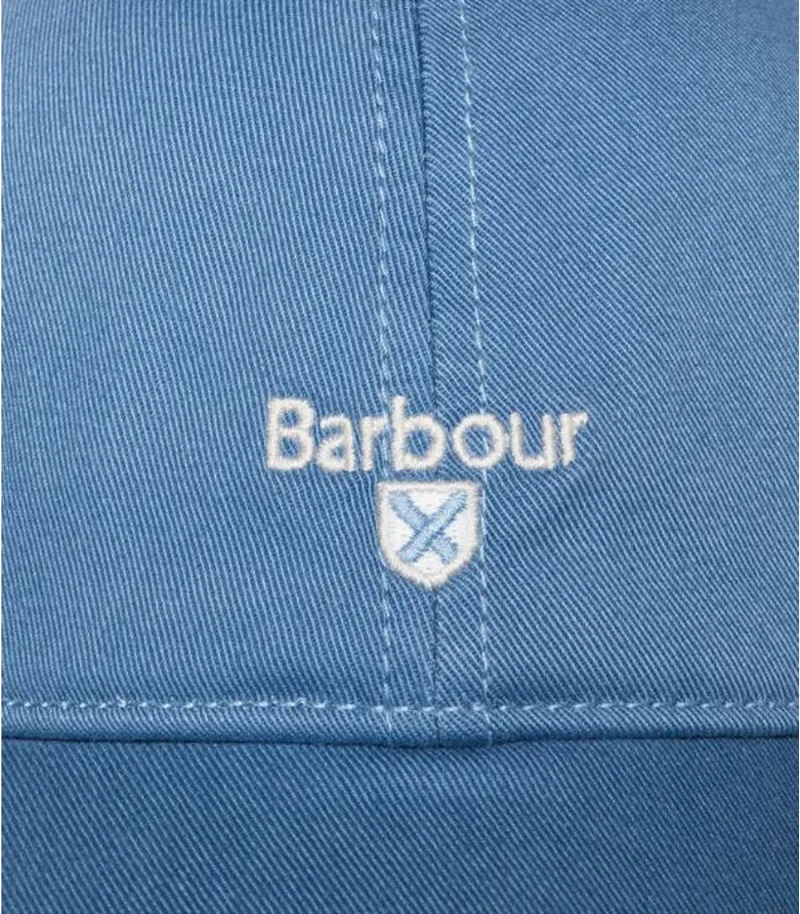 Barbour Cascade Sports Cap Sea Blue-4